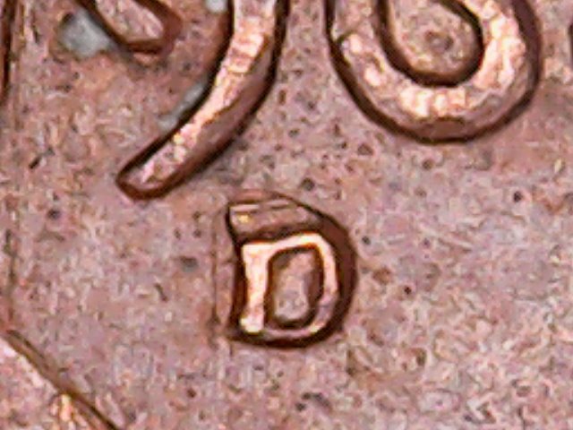 1964-D--Penny-MM-Double-Die-Or-Raised...-Weak-Die?